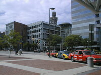 086 - Taxis outside BCC